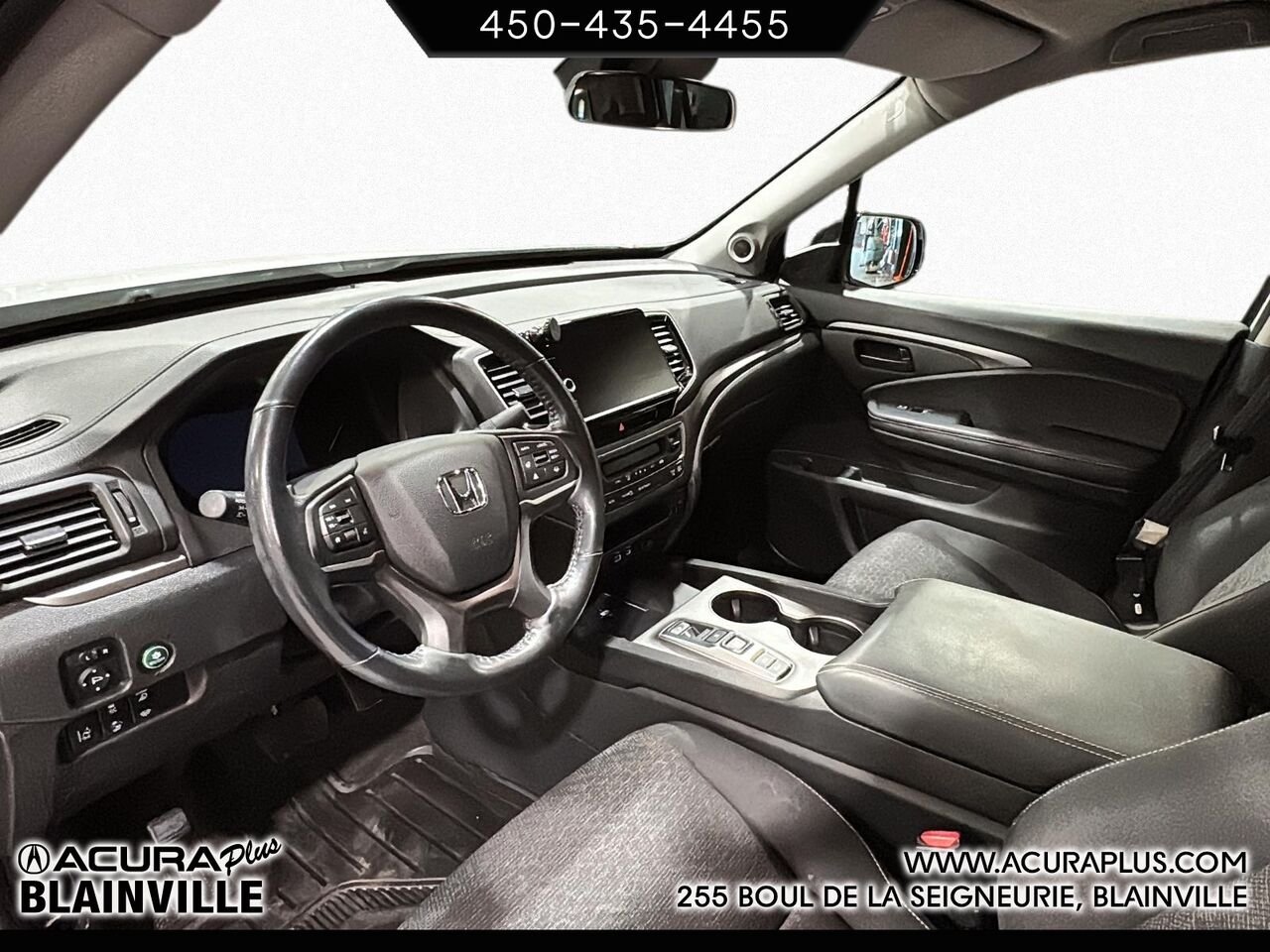 Honda Ridgeline 2025 Blanc Blainville - photo #11