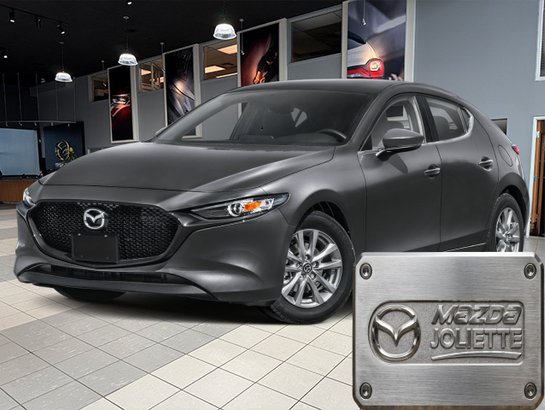 MAZDA Mazda3 Sport 2026 2026 Gris mécanique métallisé
