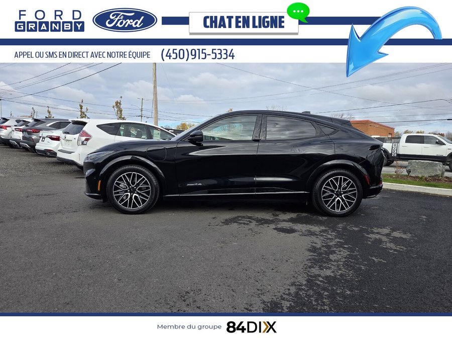 Ford Mustang Mach-E Premium TI Grand Autonomie 2024 Noir