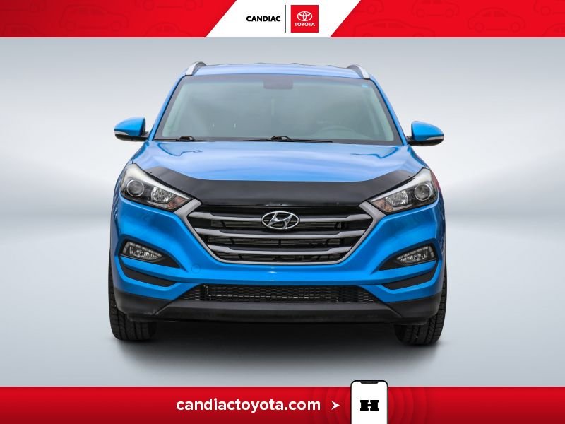 2017 Hyundai Tucson 2017 Blue