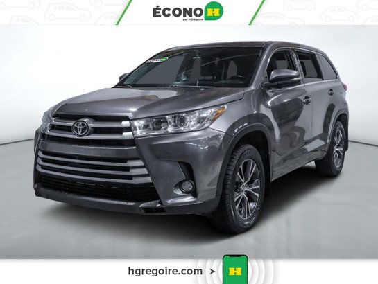 Toyota Highlander 2017 2017 Gris