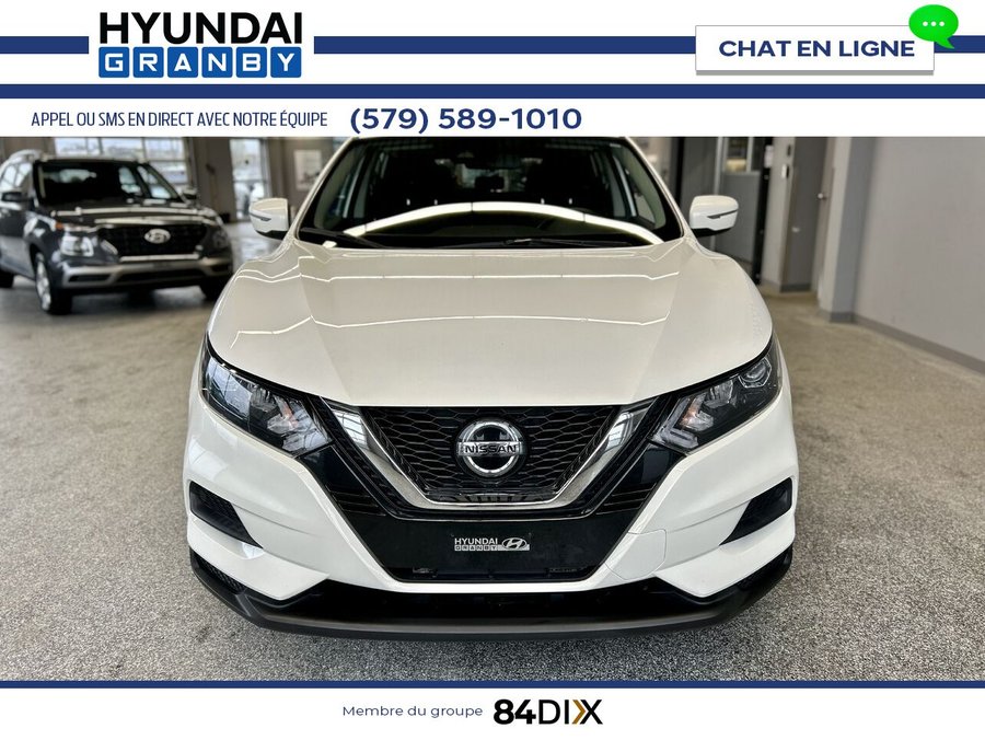 Nissan Qashqai 2021 2021 Blanc