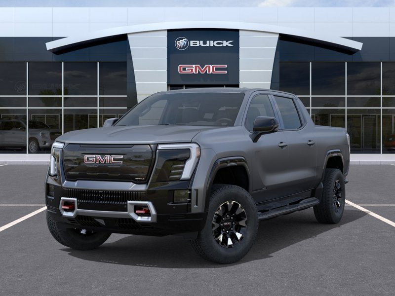 2026 GMC Sierra EV AT4 cabine multiplace 4RMe à autonomie maximale Magnus Grey Matte Gatineau - photo #5