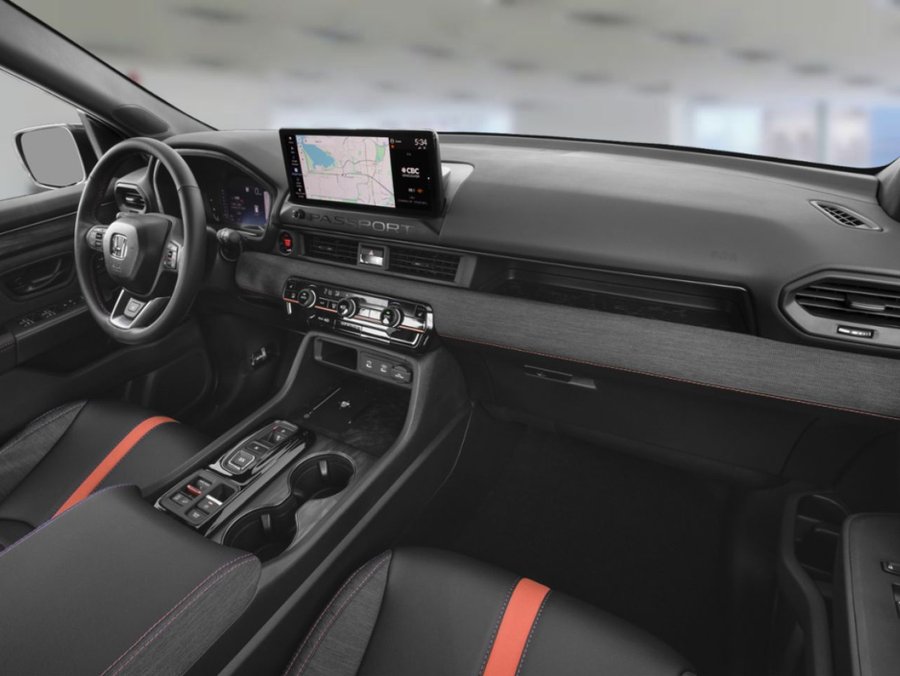 2026 Honda Passport 2026 Black