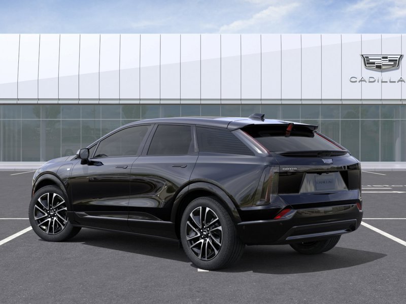 2027 CADILLAC OPTIQ 2027 Black Raven