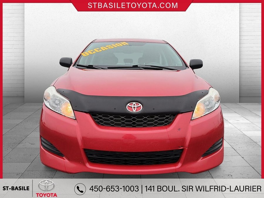 TOYOTA MATRIX 2014 2014 Rouge