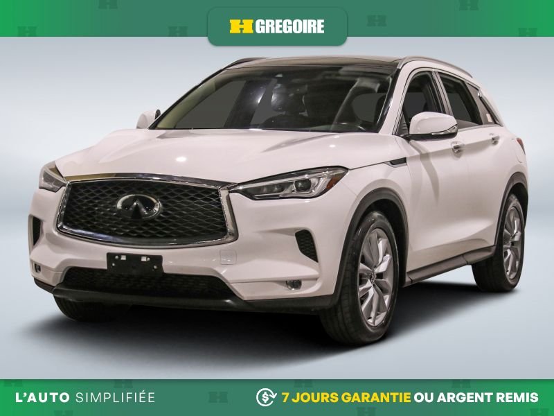 2021 Infiniti QX50 2021 White