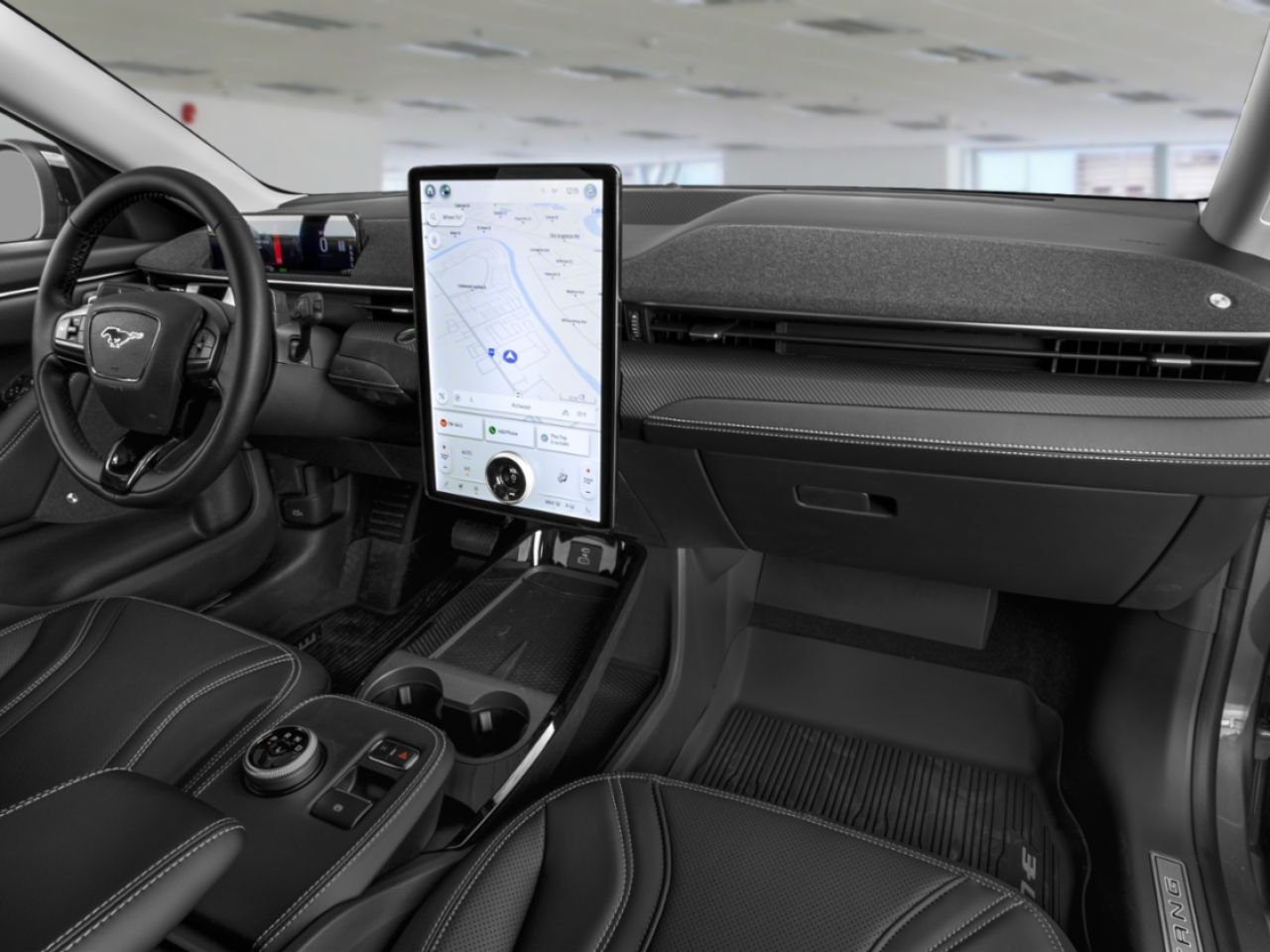 2025 Ford Mustang Mach-E Shadow Black Mont-Laurier - photo #7