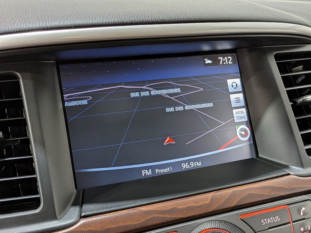 2020 Nissan Pathfinder 4x4 Platinum Black Val-David - photo #25