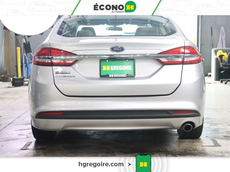 Ford Fusion 2017 Argent Laval - photo #5