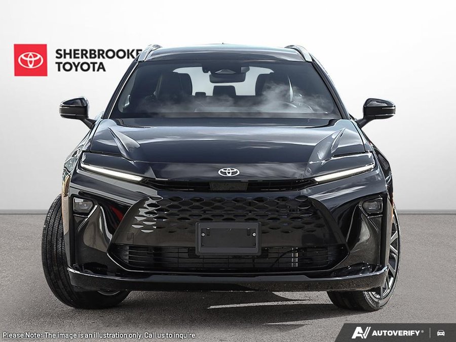 Toyota Crown Signia 2026 2026 Noir