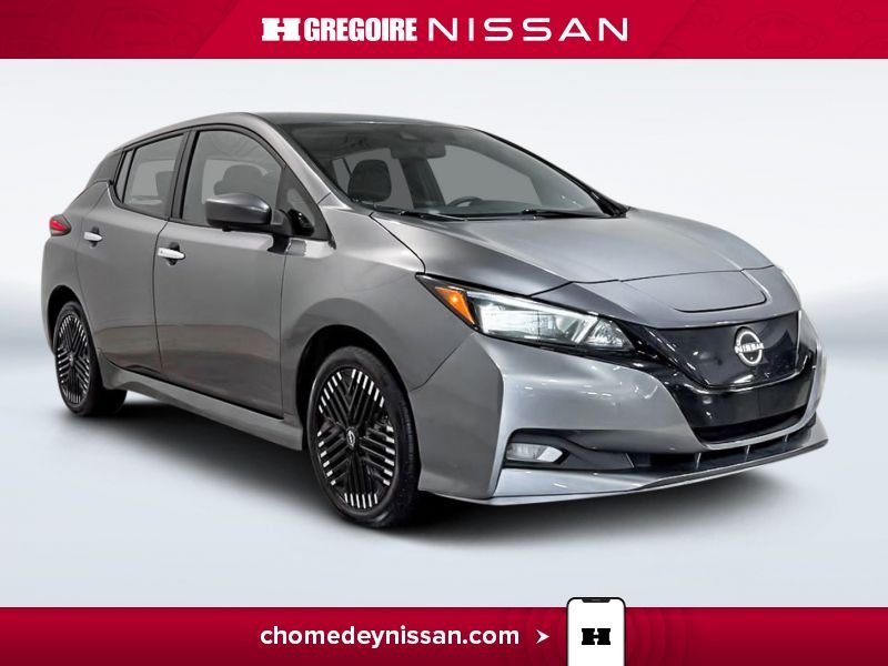 2024 Nissan Leaf Grey Blainville - photo #0