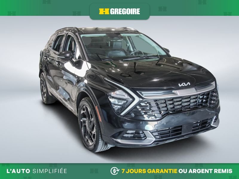 2023 Kia Sportage 2023 Black