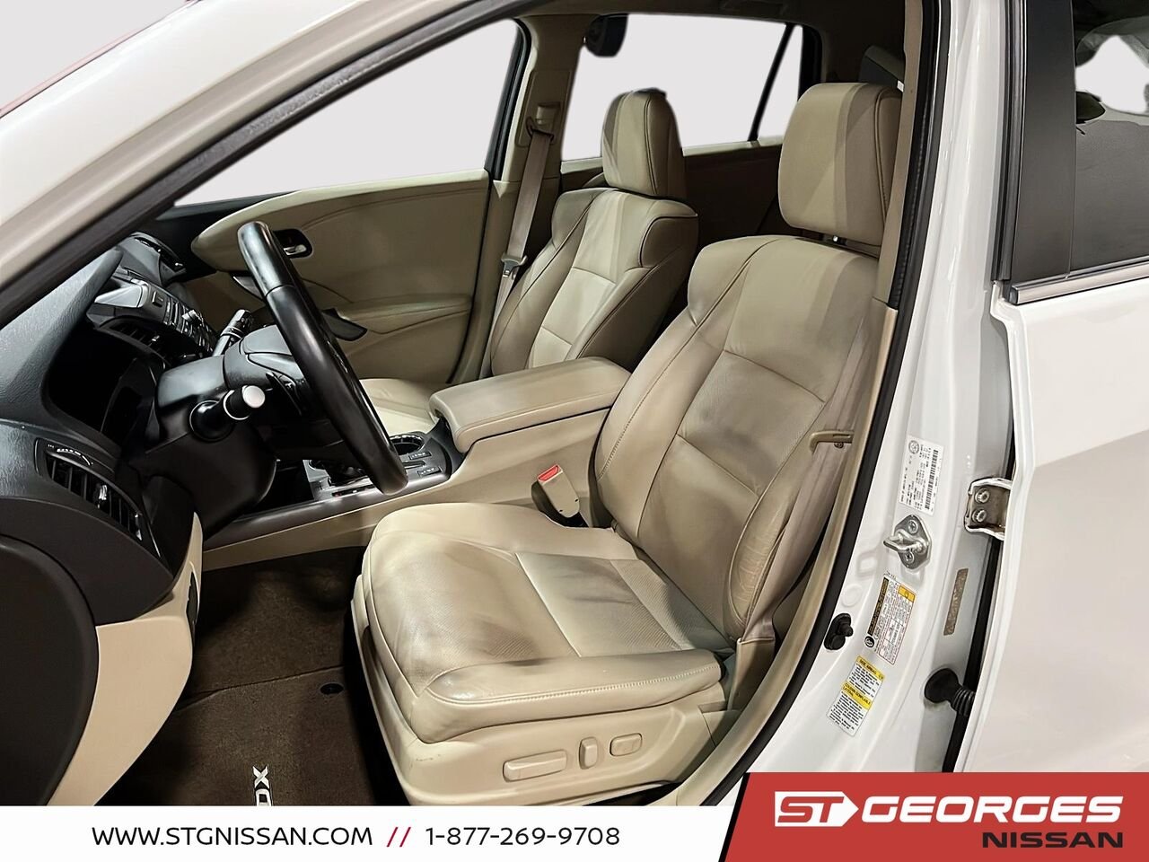 2015 ACURA RDX BASE AWD White Saint-Georges - photo #8