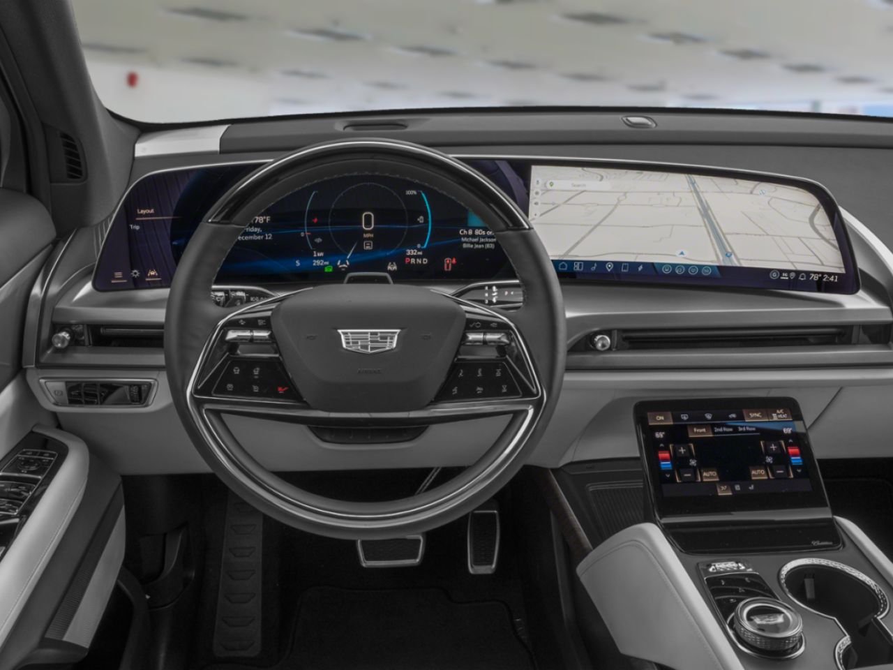 CADILLAC VISTIQ Traction intégrale, 4 portes Sport 2027 Gris Sherbrooke - photo #8