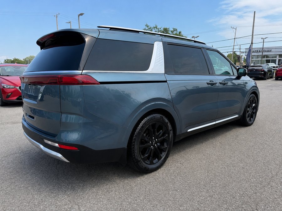 KIA CARNIVAL 2022 2022 Bleu