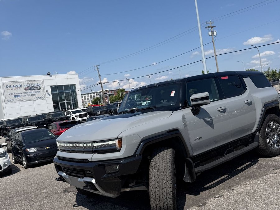 GMC HUMMER SUV 3X 2024 2024 Bleu