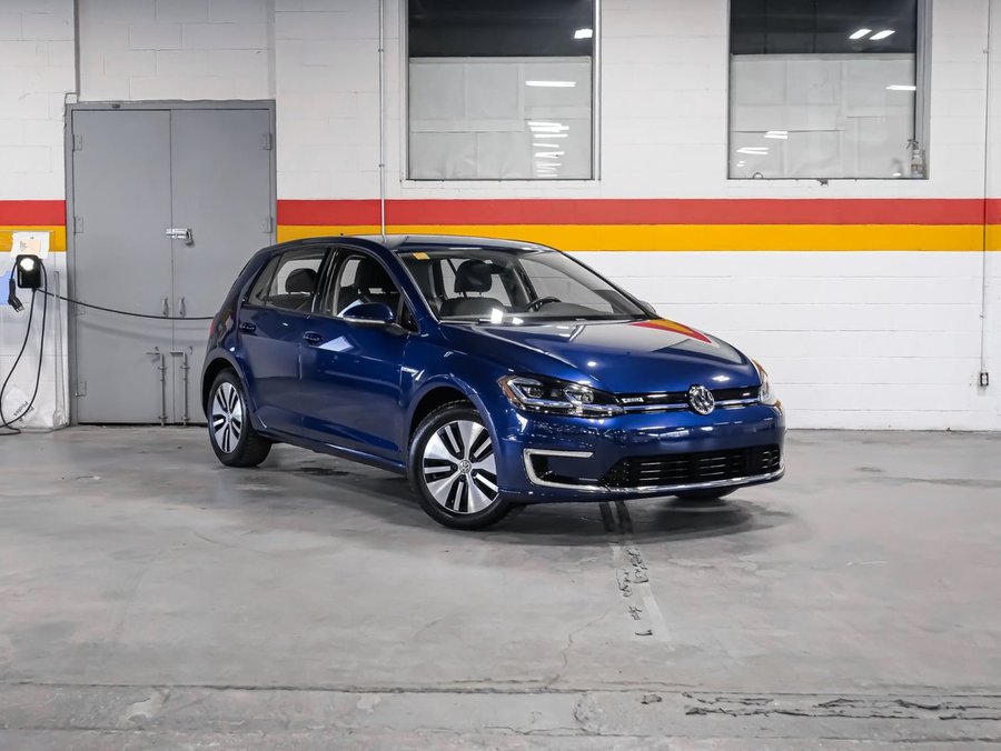 Volkswagen e-Golf COMFORTLINE APPLE CAR PLAY SIÈGES CHAUFFANTS 2017 Bleu