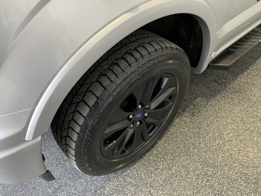 2019 Ford F-150 SUPERCREW LARIAT 2019 Silver
