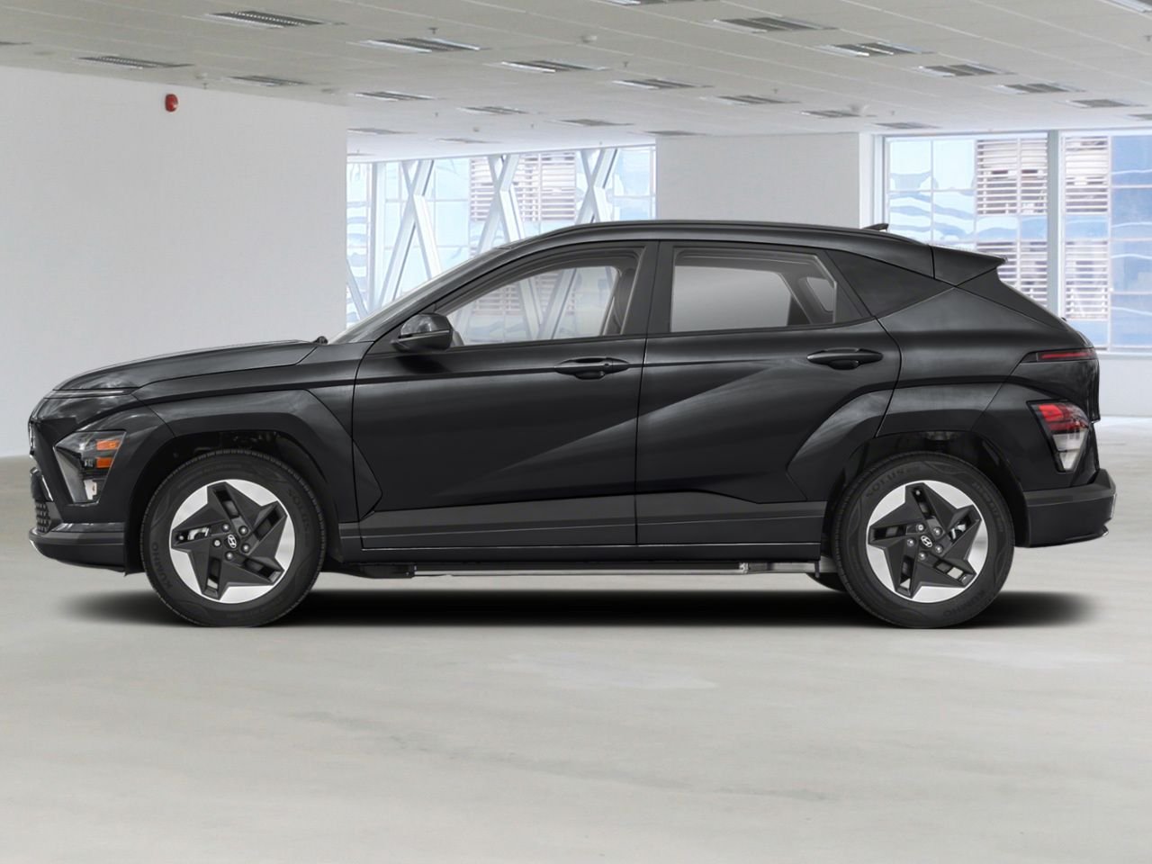2026 HYUNDAI Kona Electric Abyss Black Gatineau - photo #2