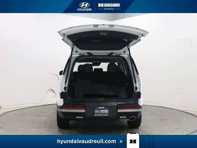 2024 Hyundai Santa Fe White Laval - photo #41