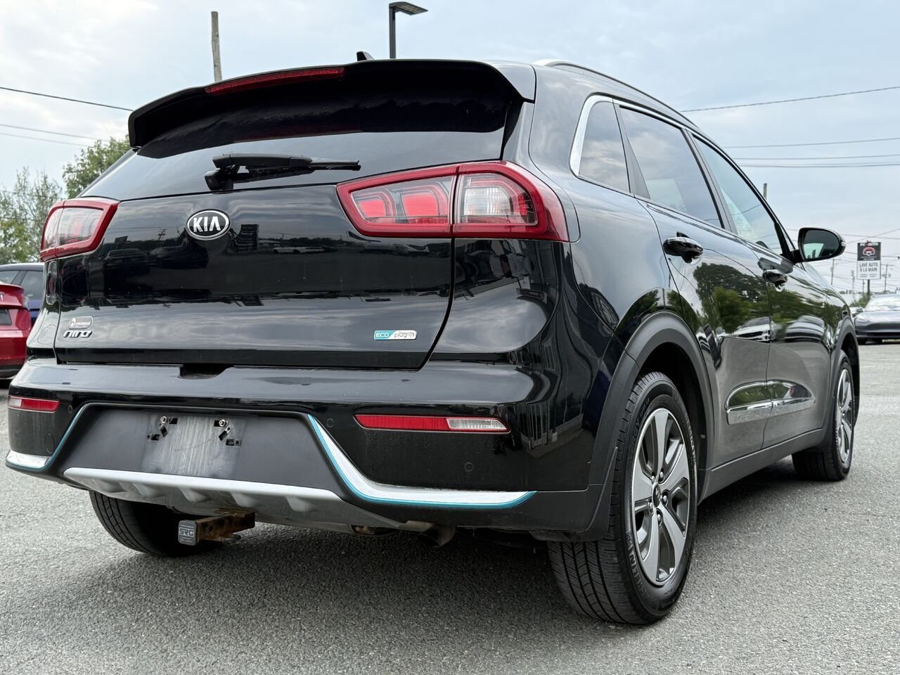 Kia Niro hybride rechargeable 2019 Noir Granby - photo #6