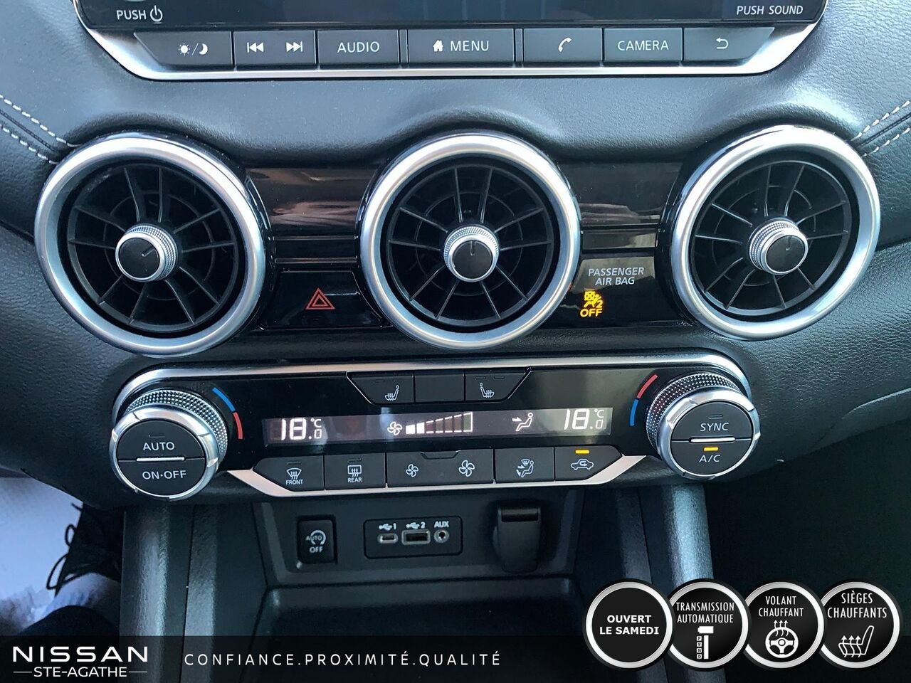 2024 Nissan Sentra SV CVT White Saint-Jérôme - photo #21