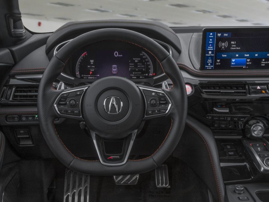 2026 ACURA MDX 2026 Liquid Carbon Metallic