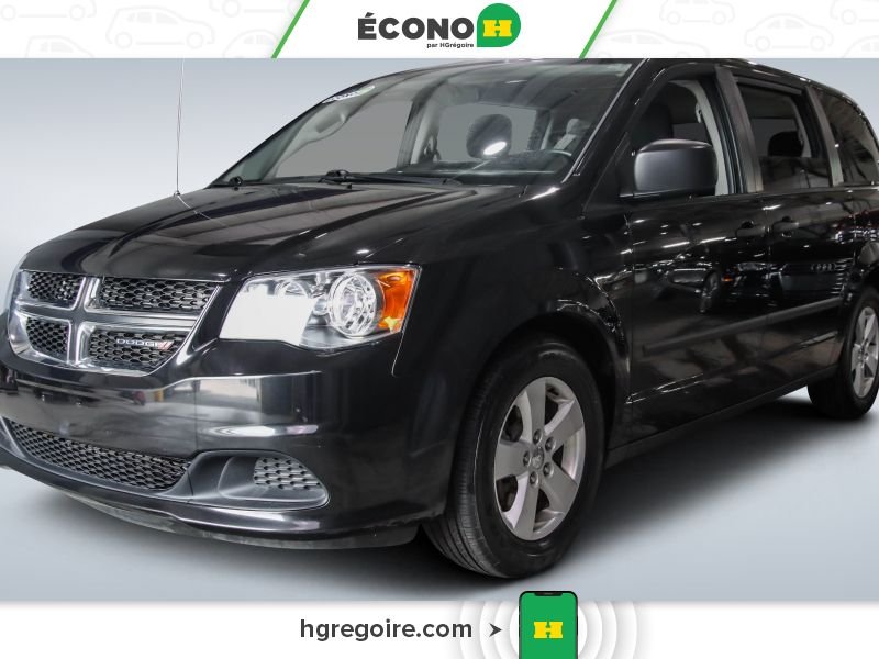 Dodge GR Caravan 2016 2016 Noir