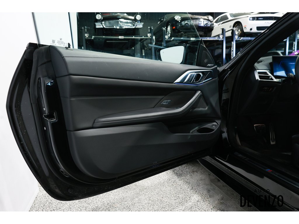 BMW M4 2025 Noir Saint-Eustache - photo #37