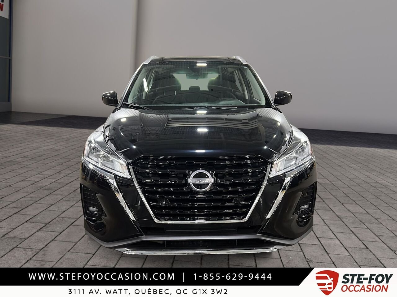 Nissan Kicks SV TA 2024 Noir Québec - photo #1