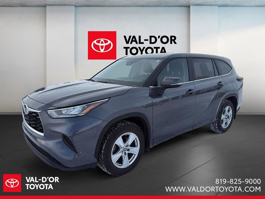 Toyota Highlander LE AWD LE AWD 2024 2024 Gris