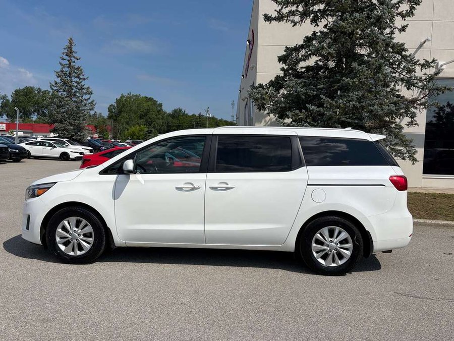 2018 Kia Sedona 2018 White
