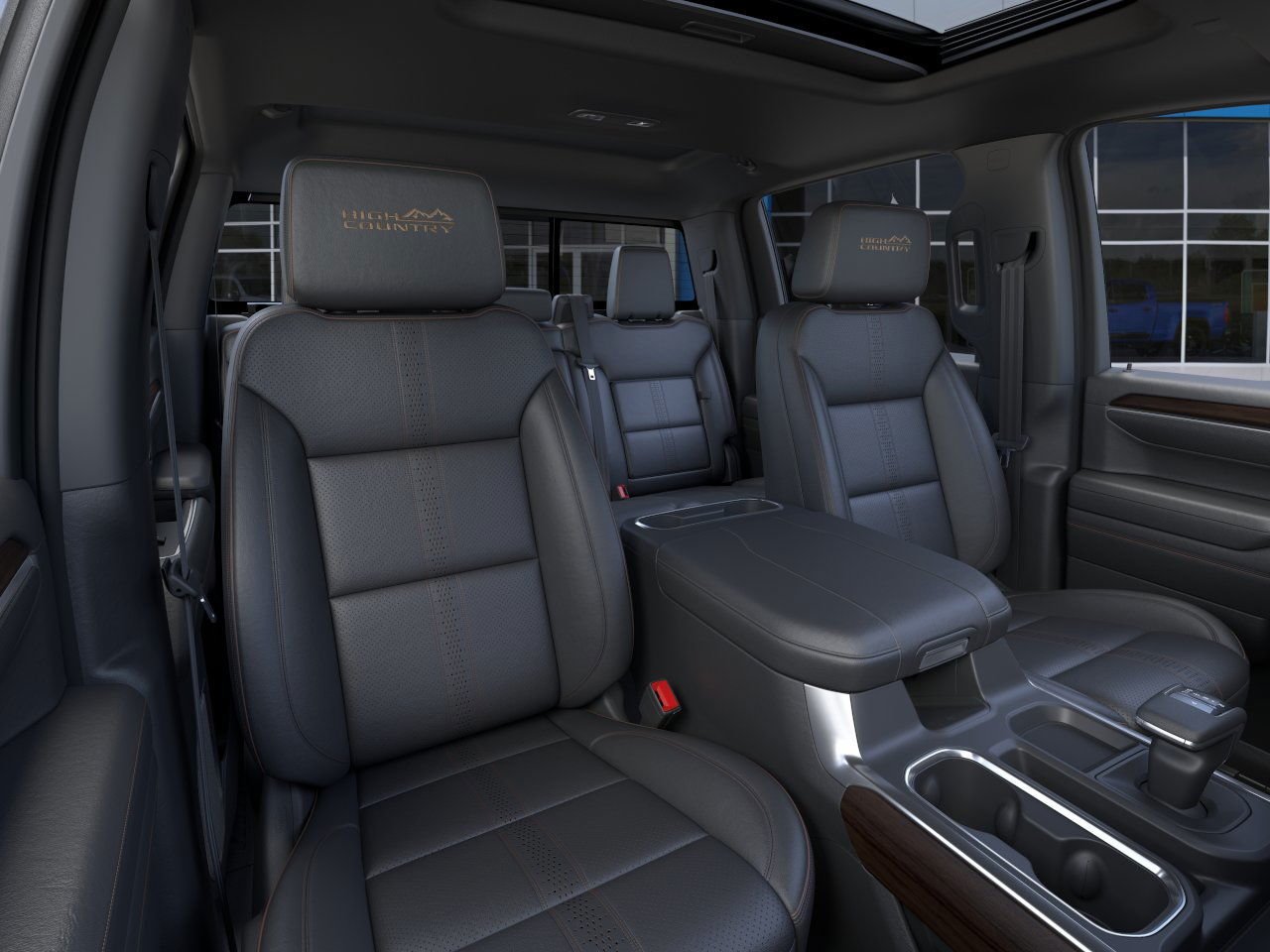 Chevrolet Silverado 1500 High Country 2025 Noir Granby - photo #15