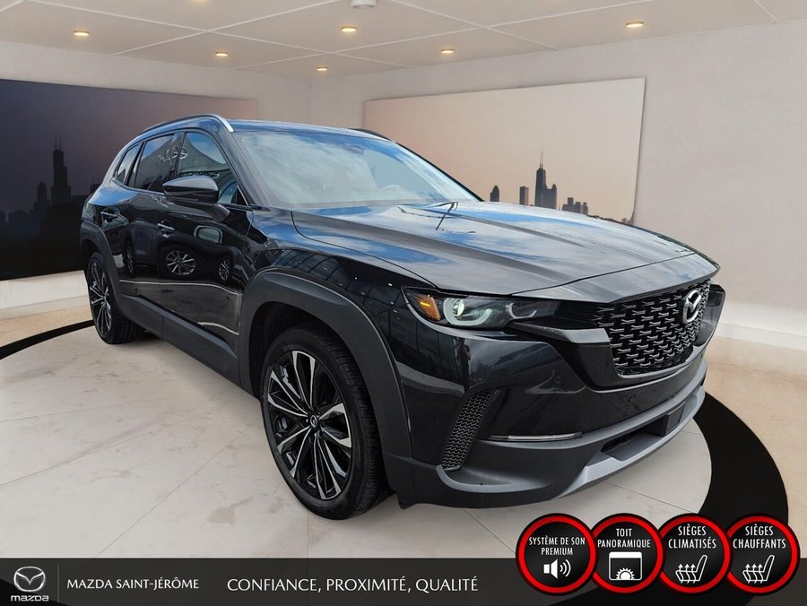 Mazda CX-50 2024 2024 Noir