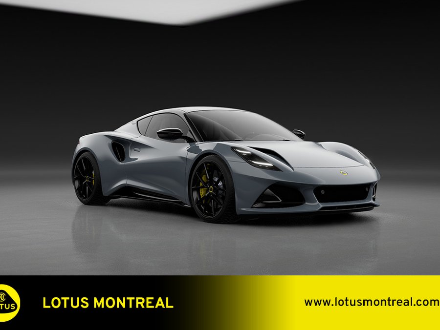 2024 Lotus Emira 2024 Grey