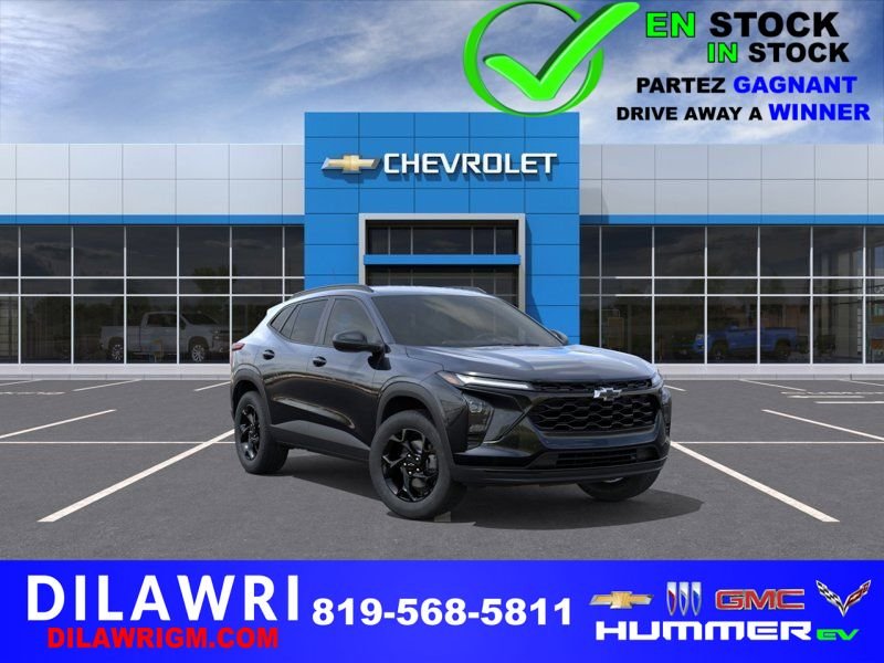 CHEVROLET Trax Traction avant 4 portes LT 2026 NOIR MOSAIQUE METALLISE Gatineau - photo #0