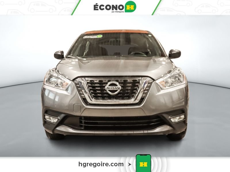 Nissan Kicks 2018 2018 Gris