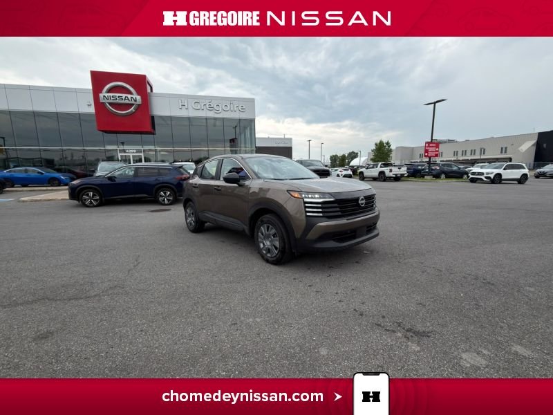 Nissan Kicks CL7061 | S * AWD * Carplay * Bluetooth * Caméra 2026 Bronze Laval - photo #0