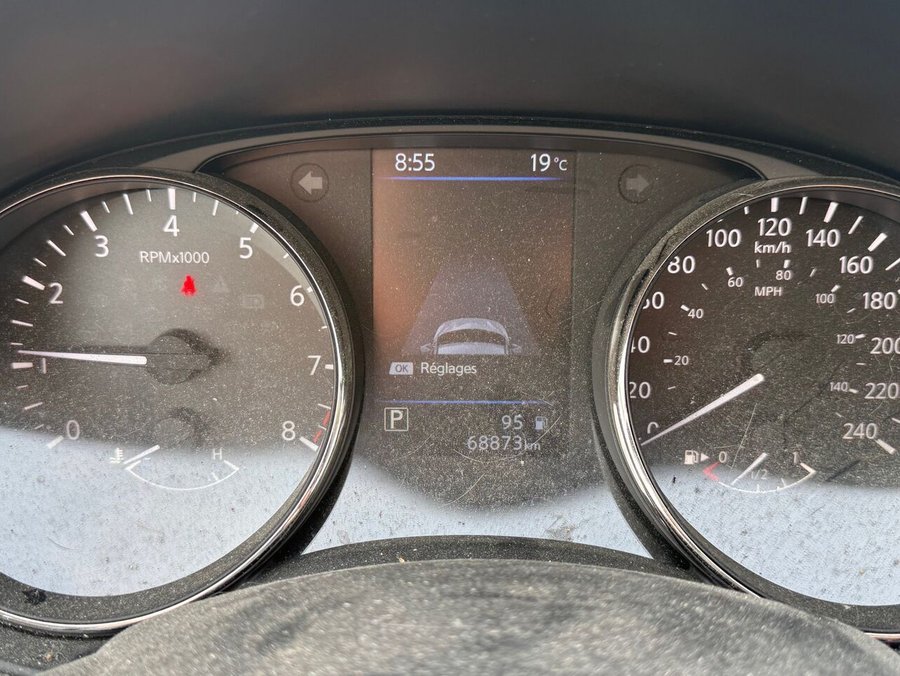 Nissan Qashqai 2022 2022 Gris