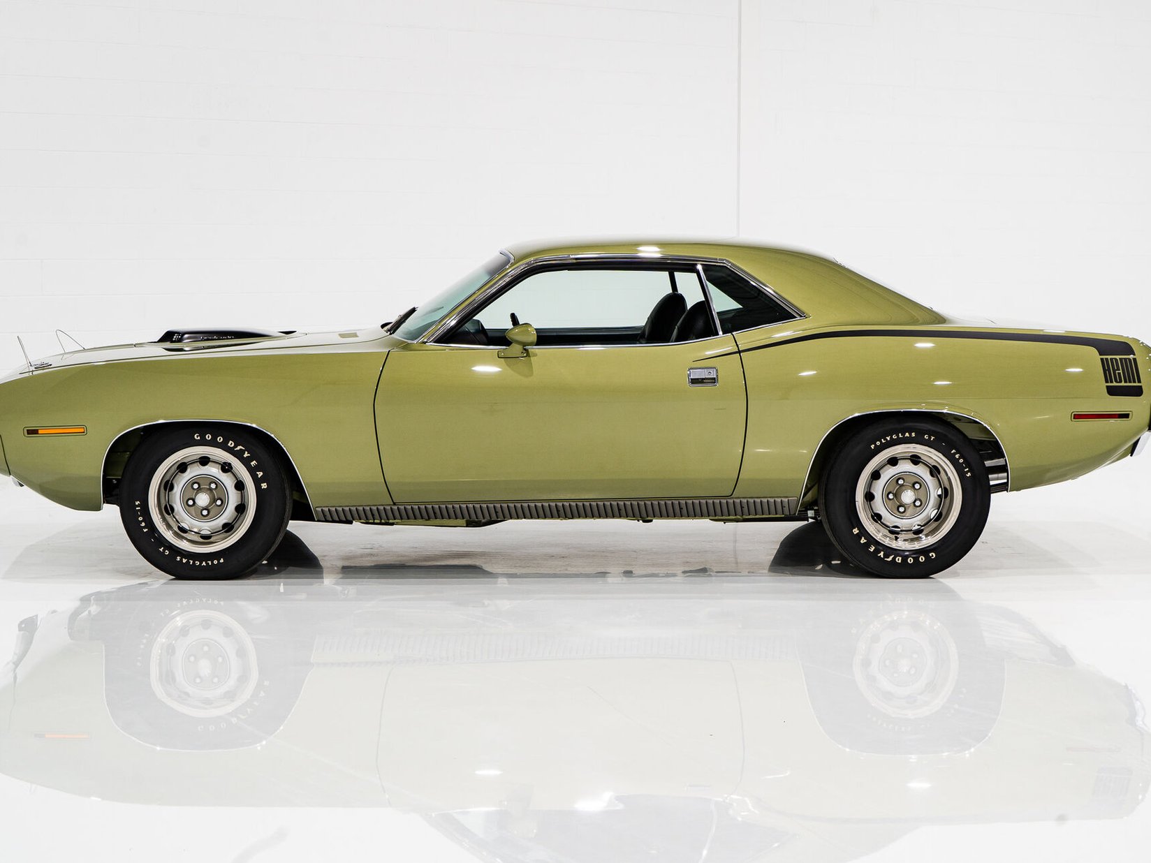 Plymouth HEMI Cuda *PRICE IN USD* | 1 Of 3 Used By Chrysler Of France Racing Division 1970 Vert Kirkland - photo #24