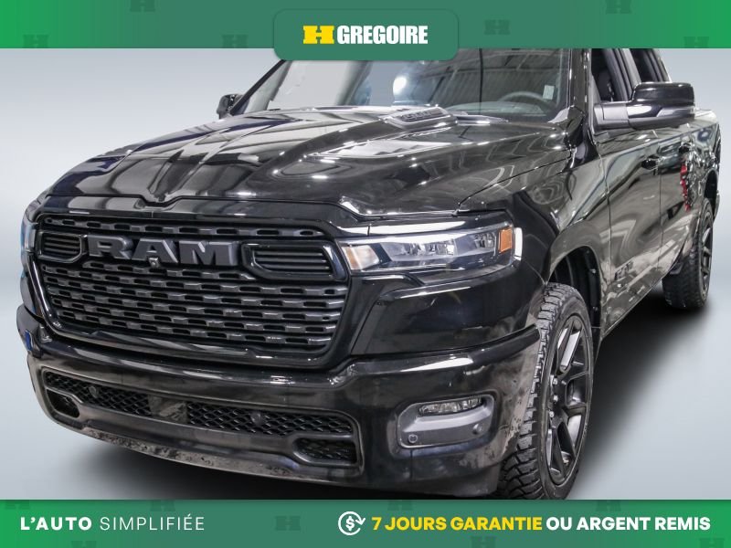 Dodge Ram 2025 Noir Blainville - photo #2