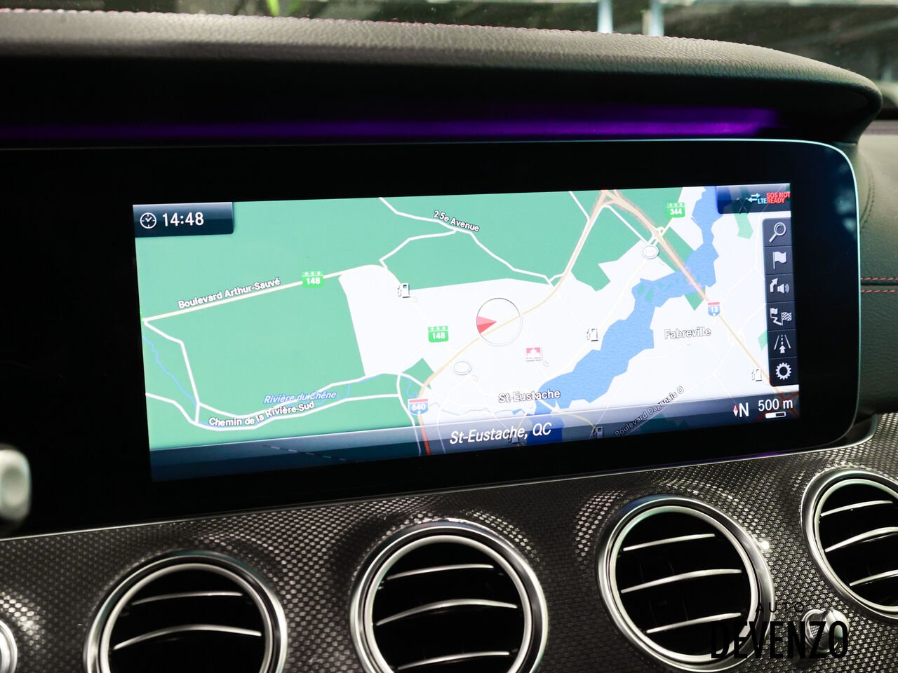 Mercedes-Benz E-Class 2019 Blanc Saint-Eustache - photo #19
