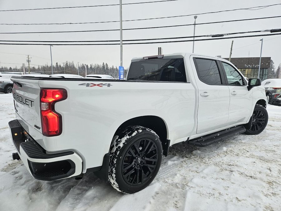Chevrolet Silverado 1500 2021 2021 Blanc