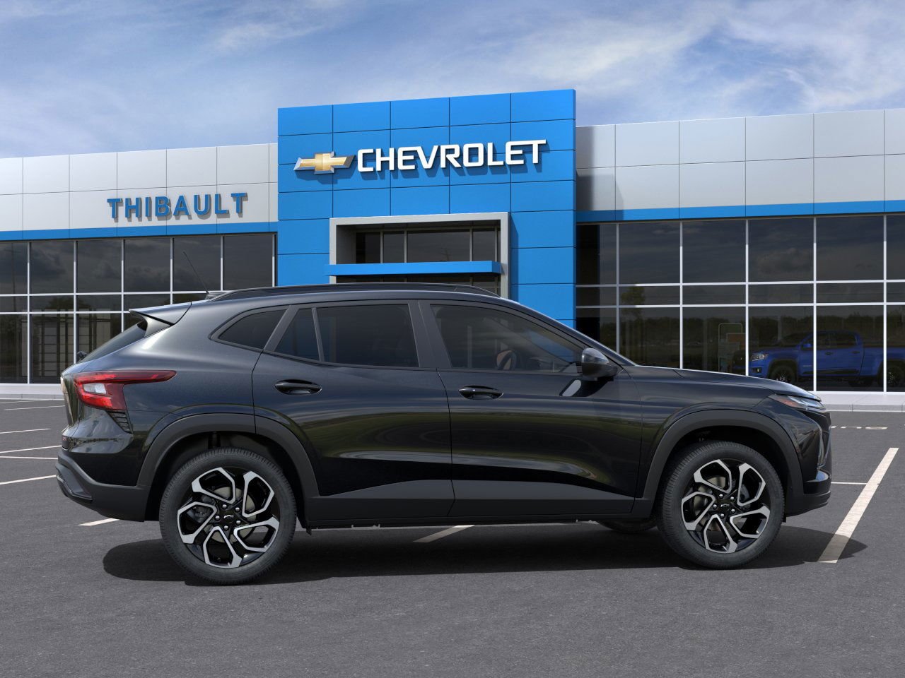 2025 Chevrolet Trax 2RS Mosaic Black Metallic Granby - photo #4