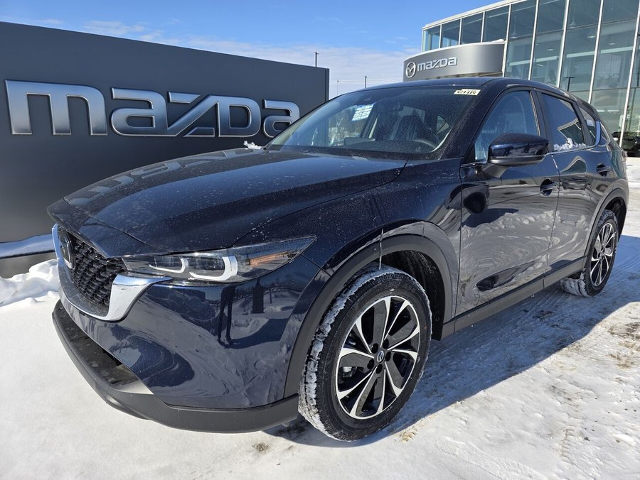 2025 Mazda CX-5 2025 Jet Black Mica