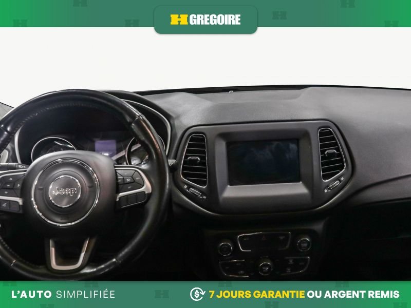 2021 Jeep Compass Blue Blainville - photo #13