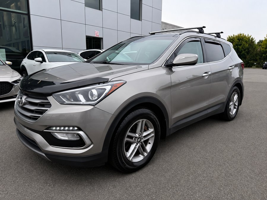 2017 Hyundai Santa Fe Sport 2017 Silver