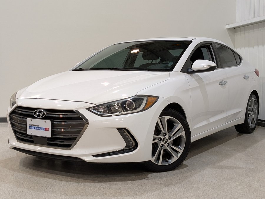 2018 Hyundai Elantra White