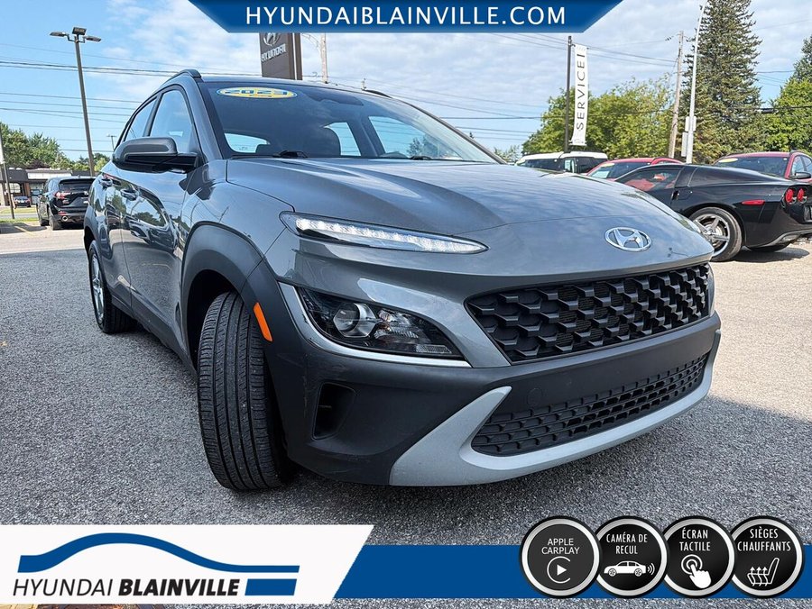 2023 Hyundai Kona 2023 Grey